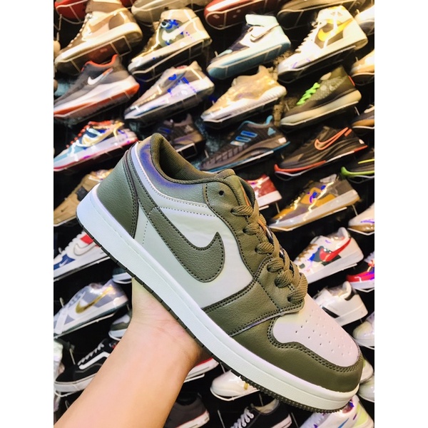jordan 1 low top green
