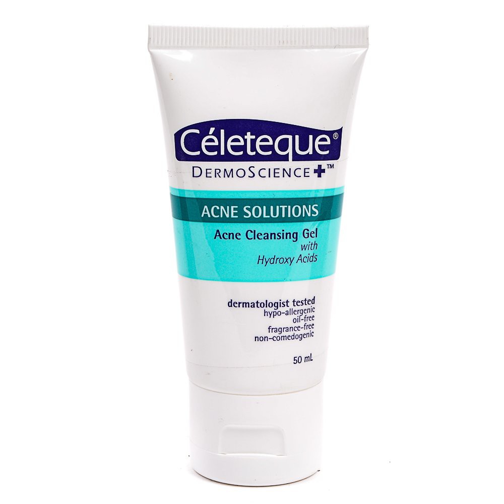 Celeteque Dermo Science Acne Cleansing Gel 50ml | Shopee Philippines