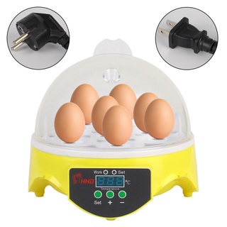 Adjustable Digital Temperature Mini Egg Incubator Poultry Incubator for Chicken Duck Bird Pigeon