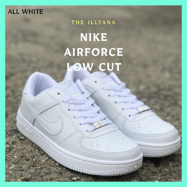 low cut air force 1 white