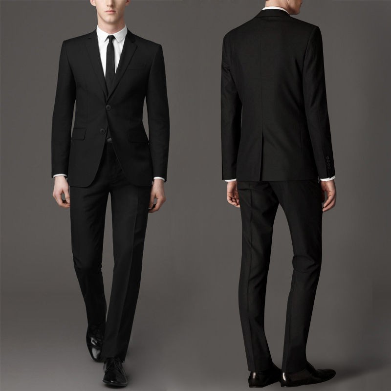 business formal attire for male