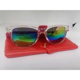 Paris #S16 Sunglasses Polarized UV400 Night Vision Transparent Frame Eyewear for Men and Women #6