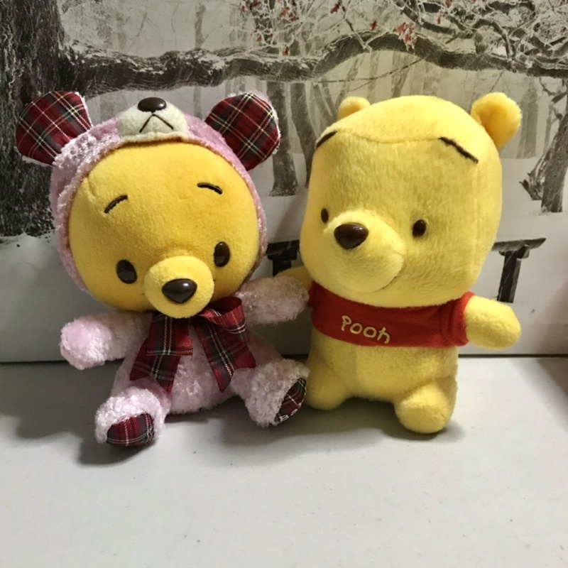 [2 Variants] Collectible Disney Baby Winnie the Pooh Plushies | Shopee ...