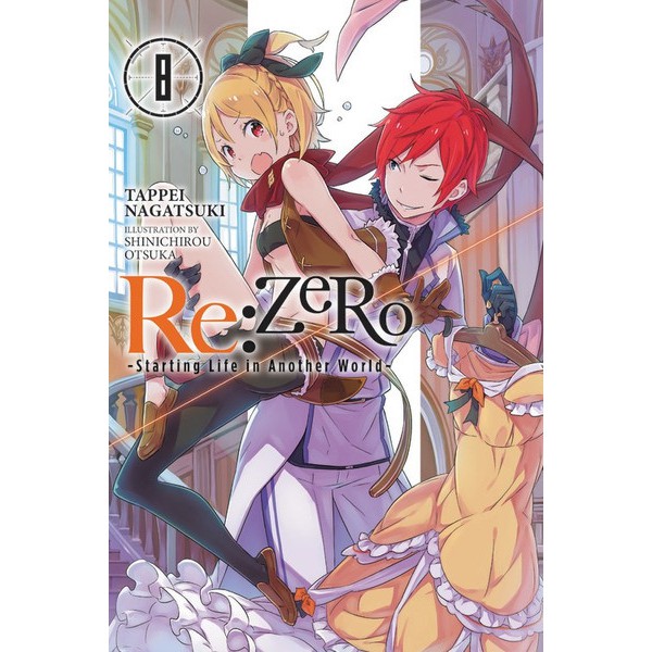 Re: Zero (Light Novel) | Shopee Philippines