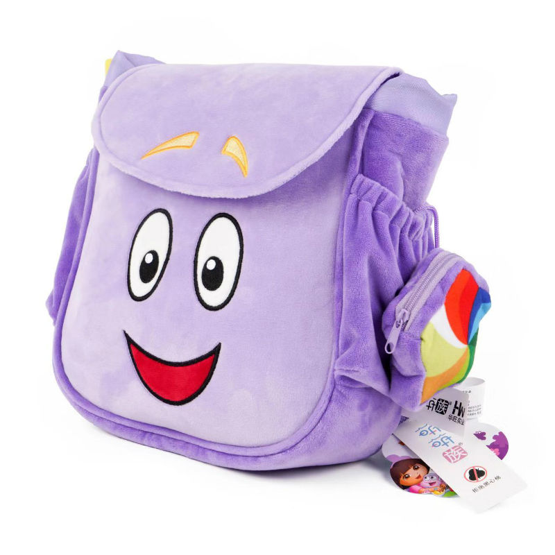 dora backpack plush