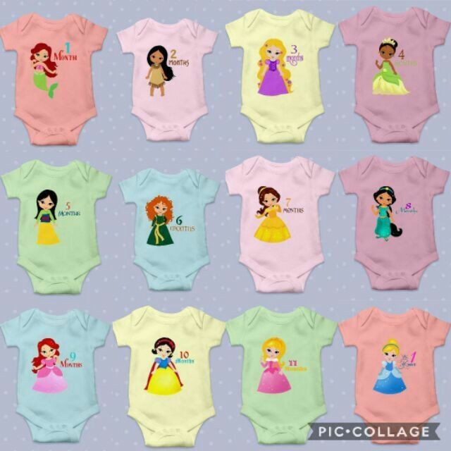 princess onesies for baby girl