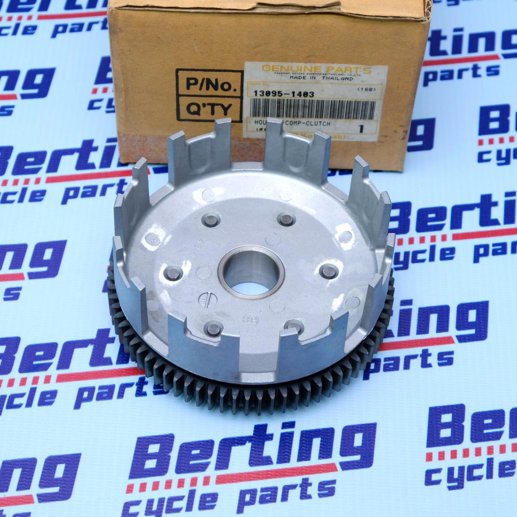 KAWASAKI GENUINE KX85 KX100 KX112 Clutch Basket Housing 13095-1406 $156.31
