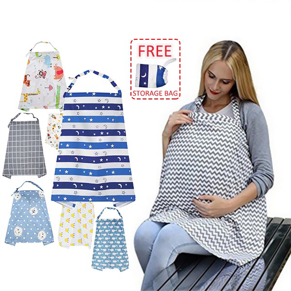 poncho breastfeeding cover