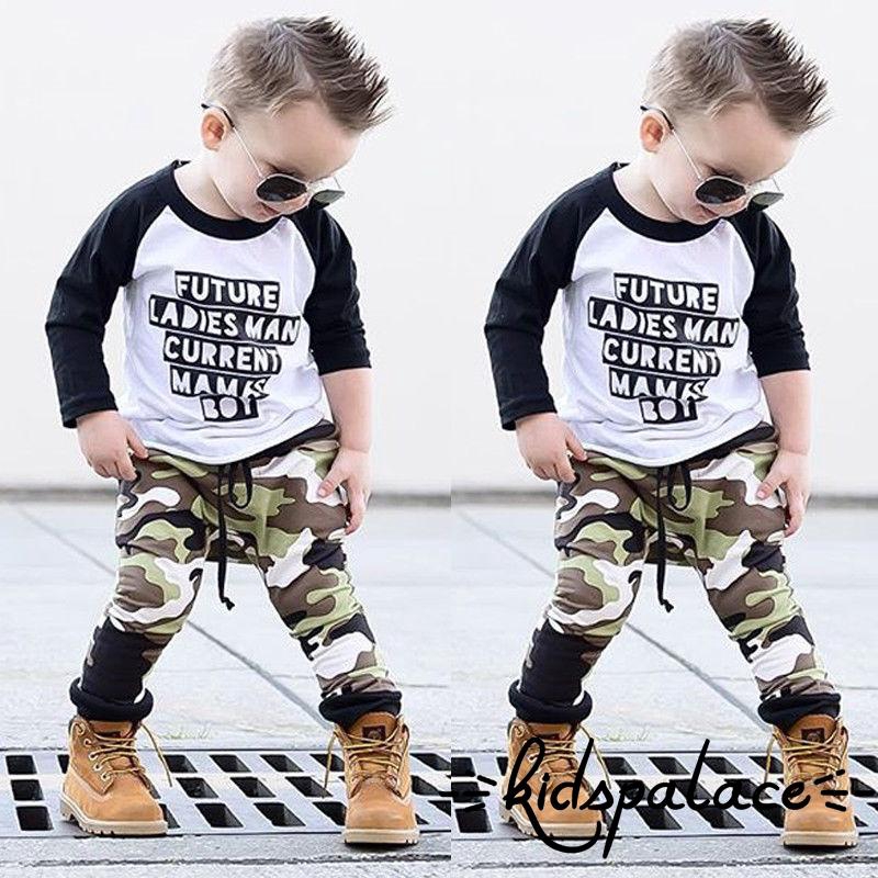 baby boy top and leggings set
