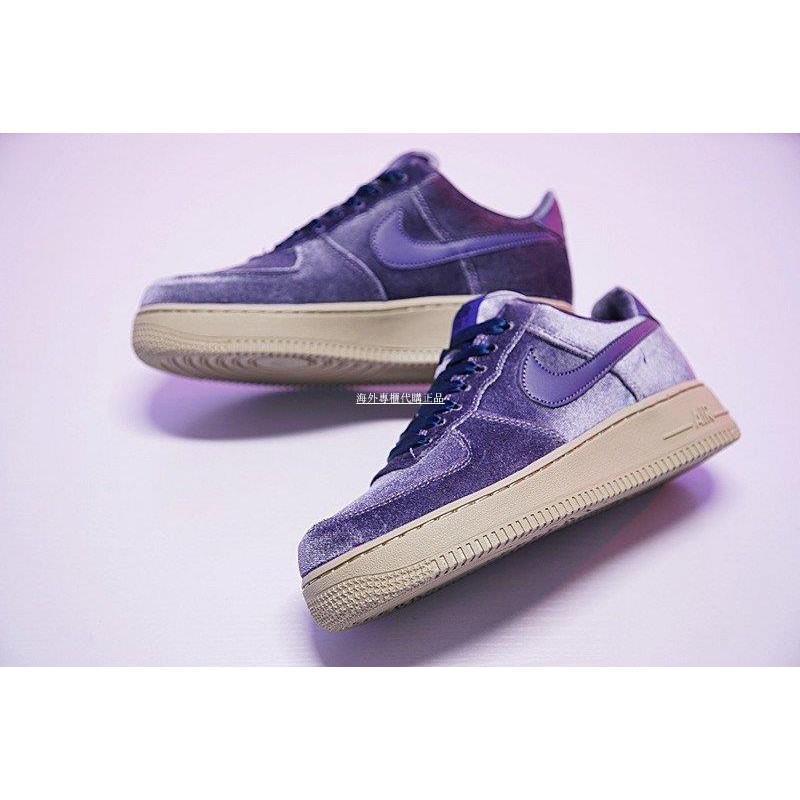 velvet air force 1 purple