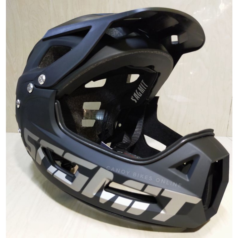 Sagmit Rspro Detachable Mtb Helmet Sagmit Full Face Helmet GBBS Mountain  Bike MTB Helmet For Bicycle