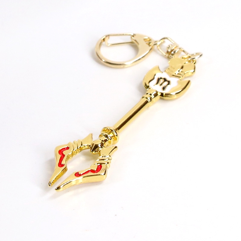 Anime Fairy Tail Scorpio Metal Keychains Lucy Heartfilia 12 Constellations Cosplay Key Chains Shopee Philippines