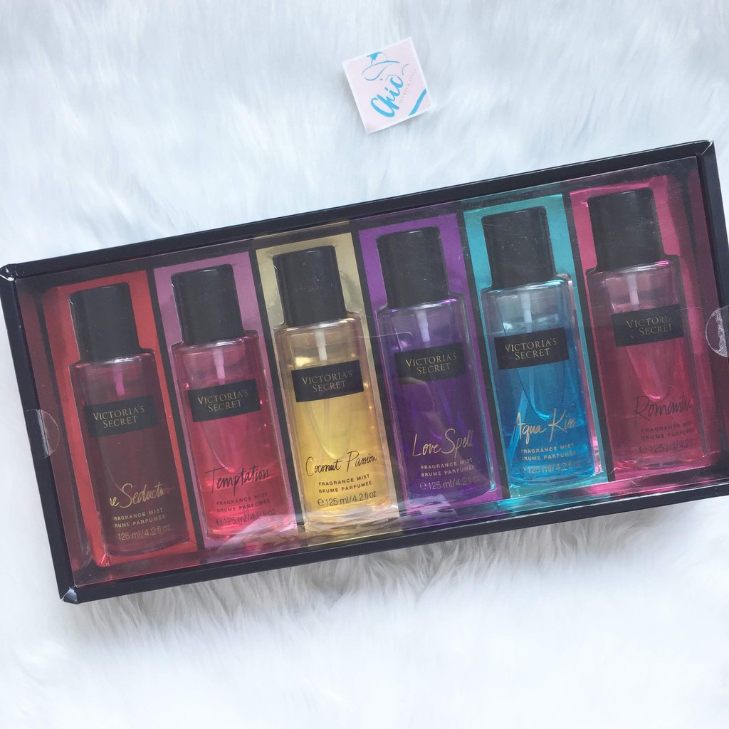 Victoria S Secret Fragrance Mist Collection Set Of 6 Shopee Philippines