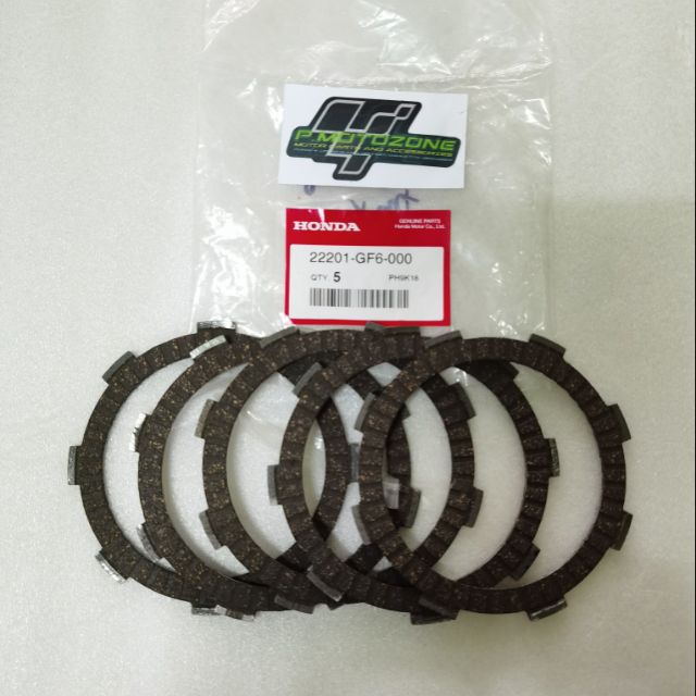 honda wave 125 clutch lining price
