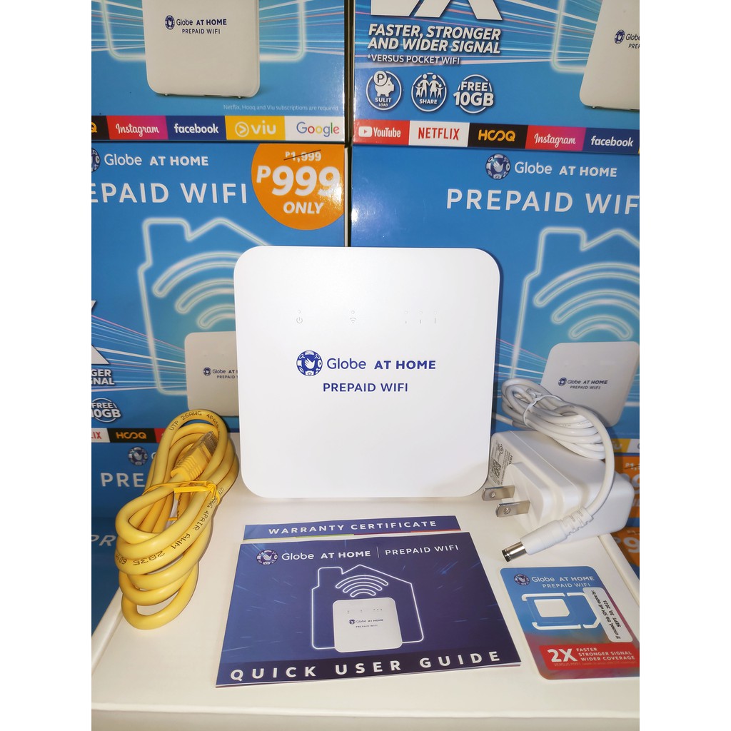 BRANDNEW GLOBE AT HOME PREPAID WIFI HUAWEI B312 939 WITH FREE 50GB   C7188c2eb0d84592c602f4305dddbb7e