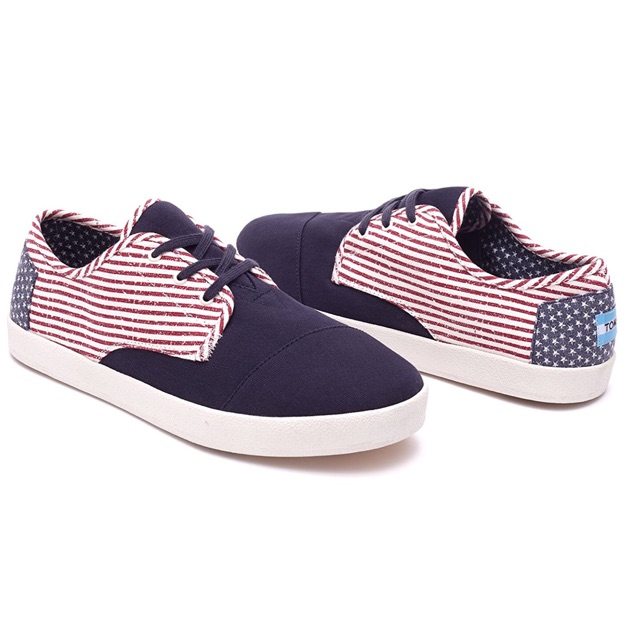 american flag canvas shoes