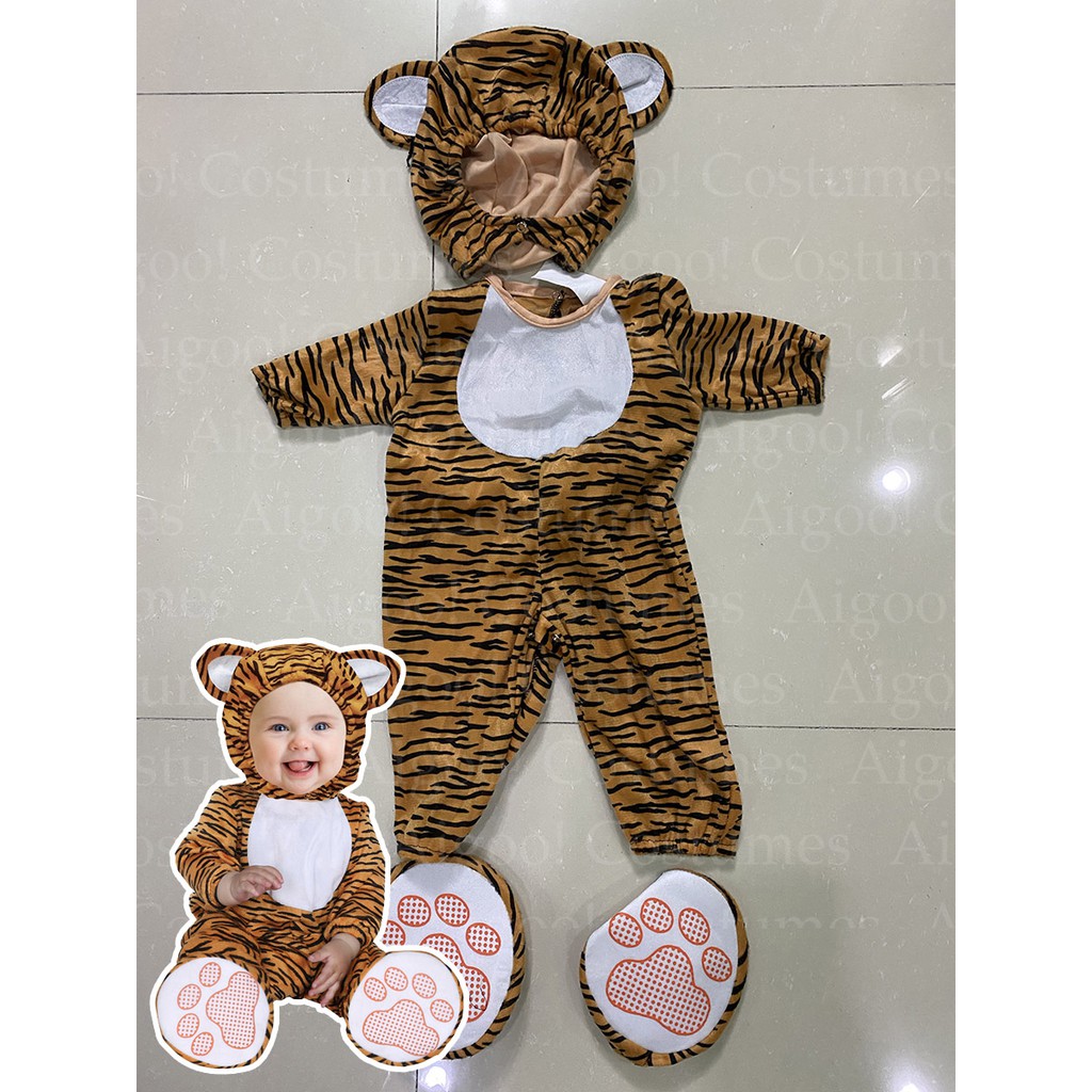 baby in tiger costume