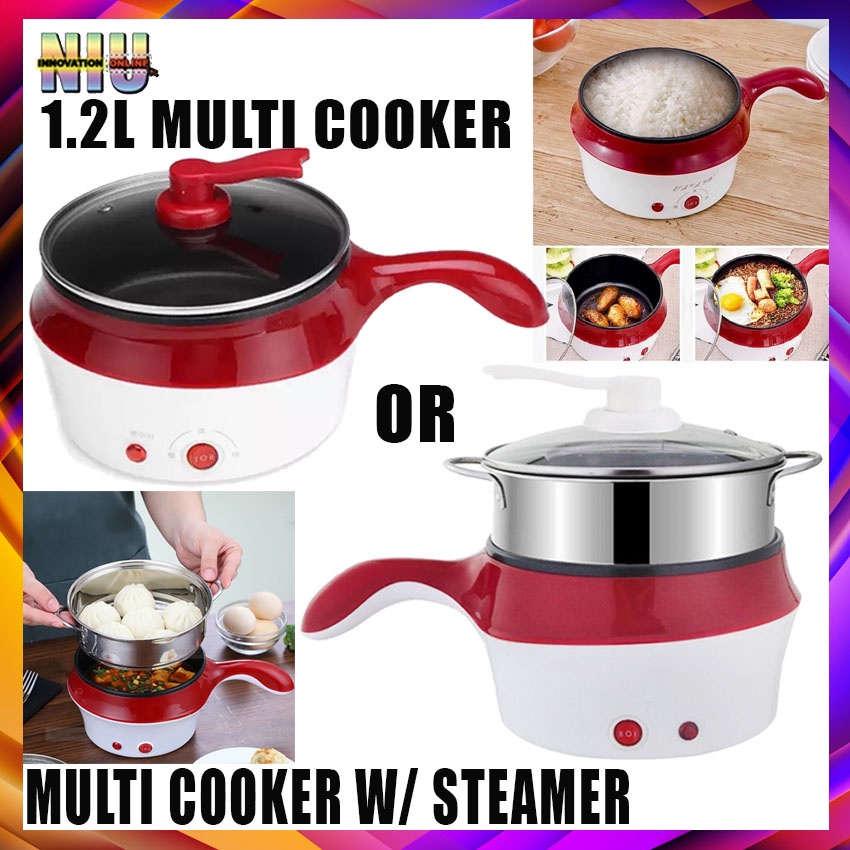 Korean version 1.2L Multifunctional Non-stick Cooking Pot / 1.2L ...