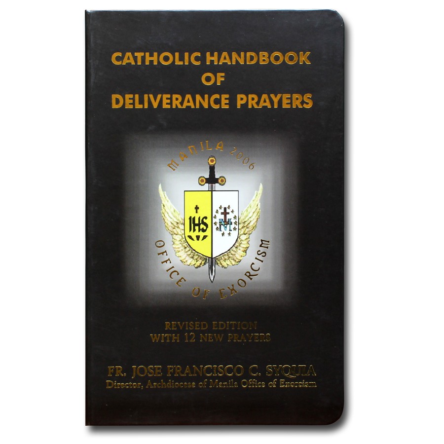 Catholic Handbook Of Deliverance Prayers | Shopee Philippines