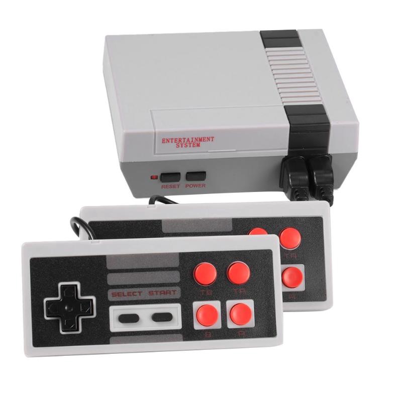 retro video game player