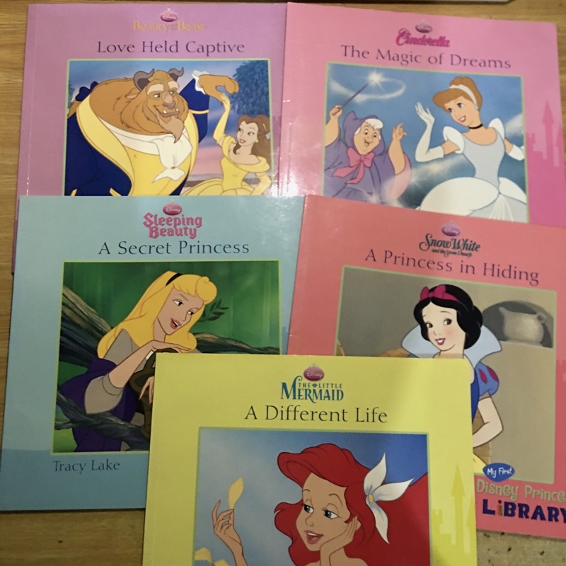 disney princess storybook collection