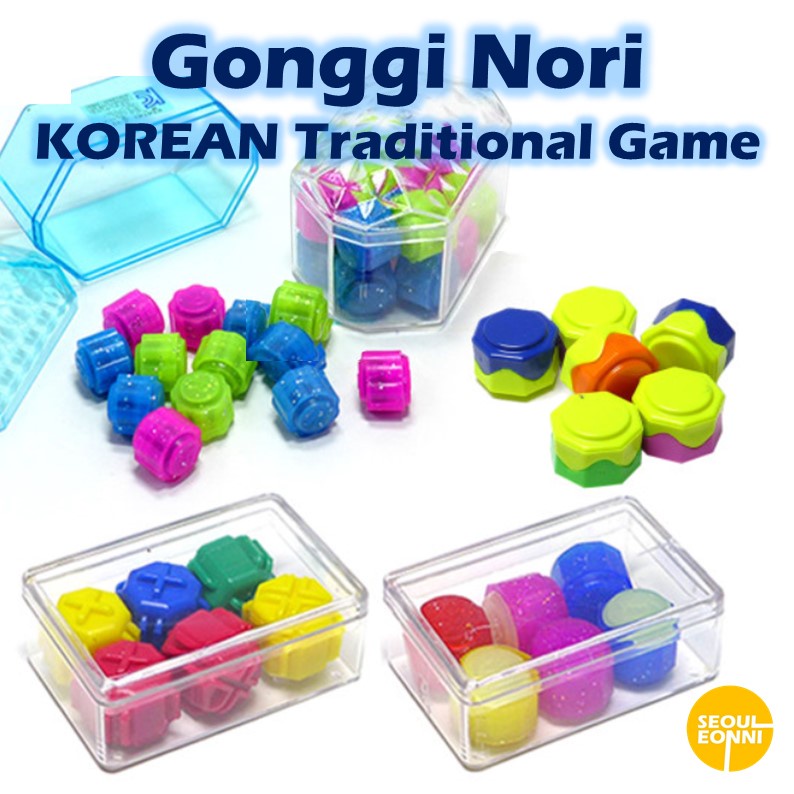 Korean Traditional Games Gonggi Nori / Jacks Game / Jack Stone / Kids ...