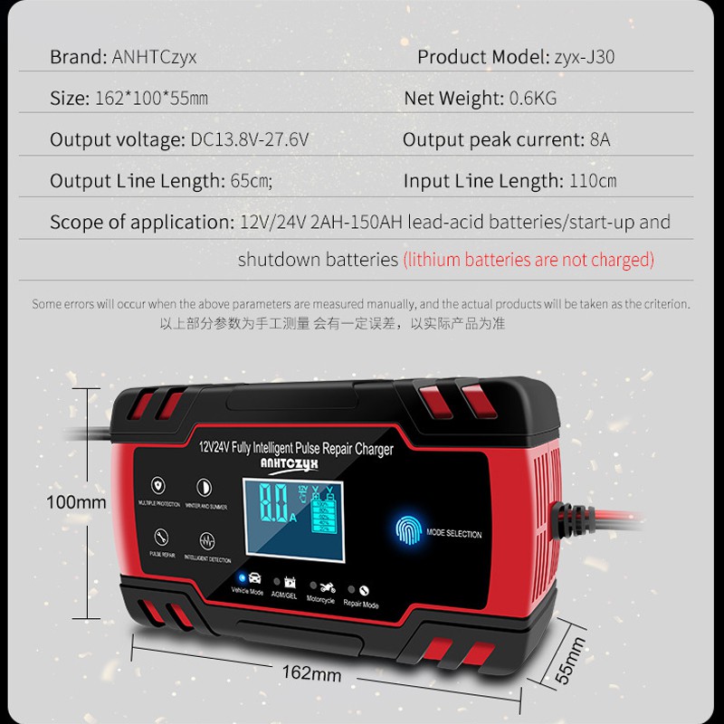 anhtczyx battery charger