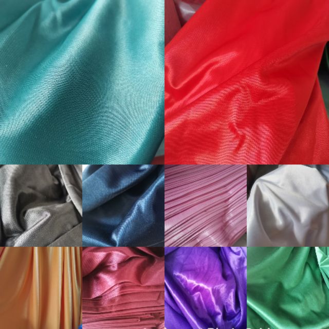 Micro Shiny Fabric for Jersey | Shopee 