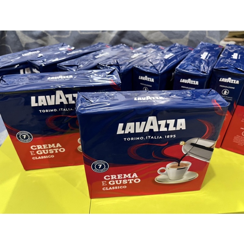 LavAzza Classic Italian Coffee 2x250g Shopee Philippines
