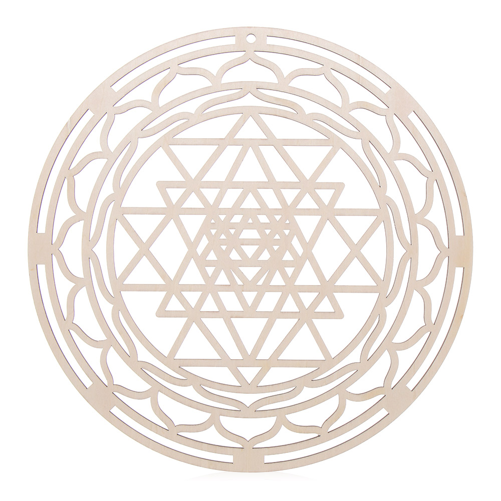 Flower of Life Shape Slice Wood Base Wooden Wall Sign Flower Of Life Energy Mat Flower of Life Shape Slice Wood Base Wooden Wall Sign Flower Of Life Energy Mat