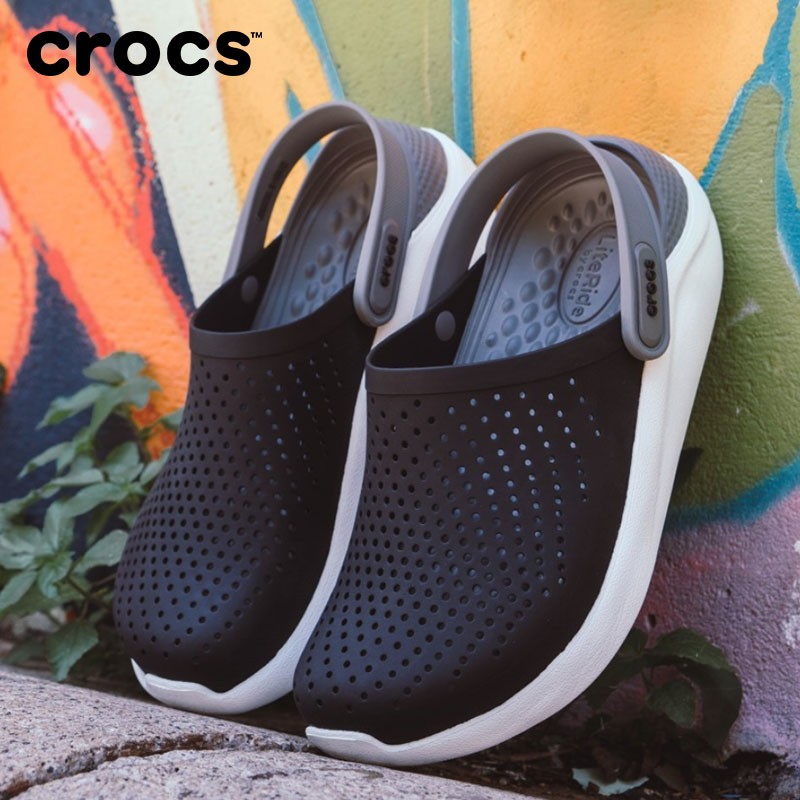 Crocs Literide Clog Soft Sandals For Men Women | Shopee Philippines