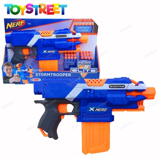 Stormtrooper Automatic Nerf Compatible Toy Gun X Hero Soft Bullet Blaster Toy