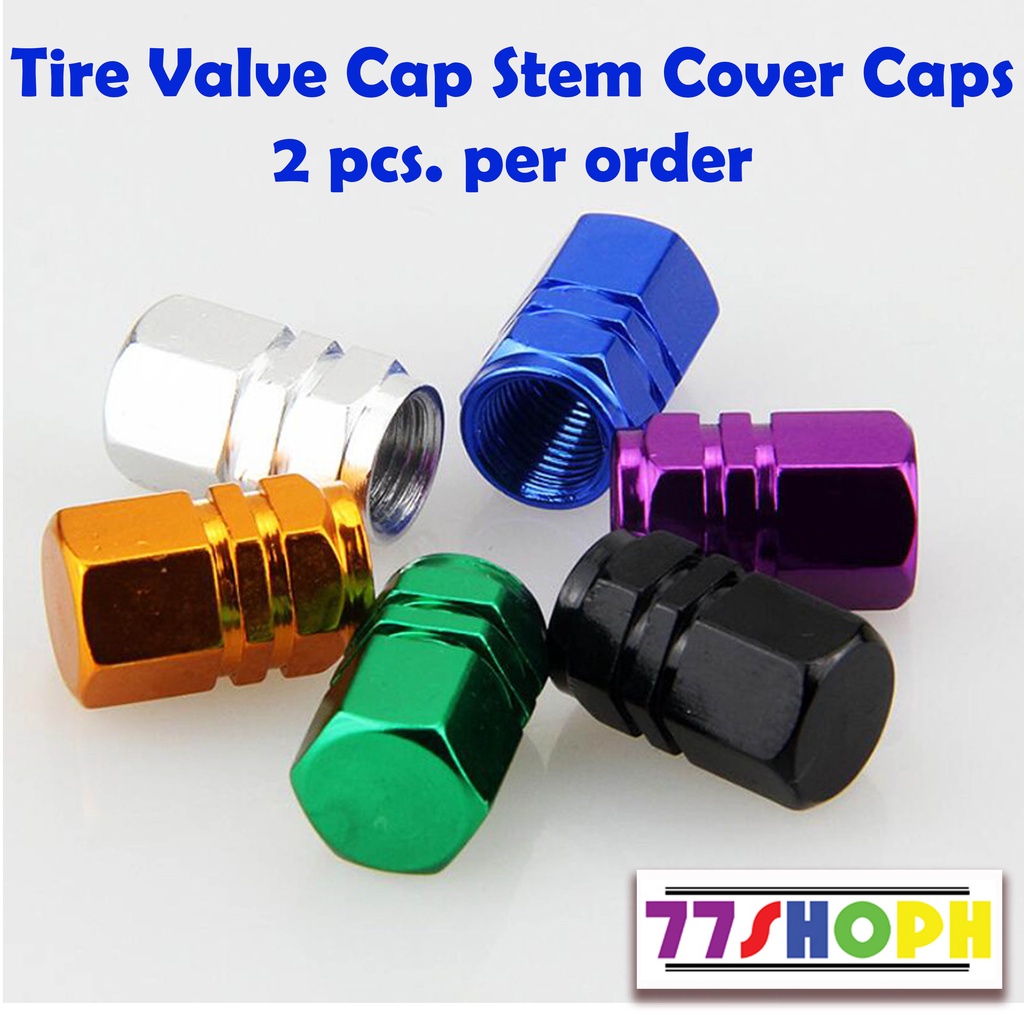 Tire Valve Cap Stem Cover Caps 2 PCS Shopee Philippines