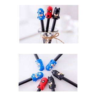 Super Hero Gel Pen for writing and giveaways #3