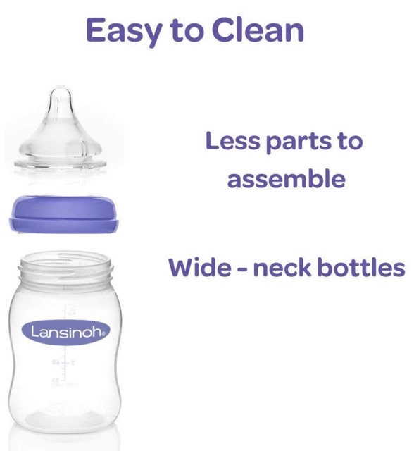 lansinoh bottles