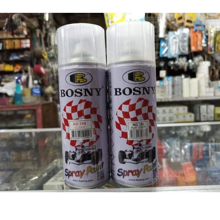 Bosny Clear and Bosny Flat Clear | Shopee Philippines