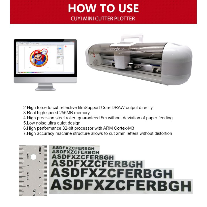 cuyi mini cutter plotter