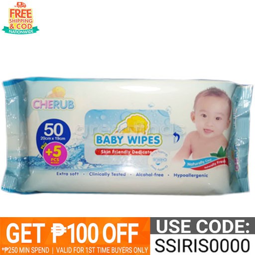 alcohol free baby wipes