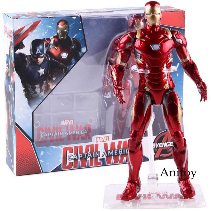 iron man civil war action figure