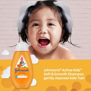 Johnson's Active Kids Soft & Smooth Shampoo 100ml #3