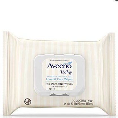 baby wipes aveeno