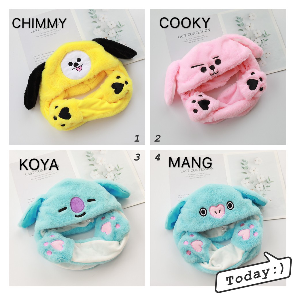 bts bunny plush