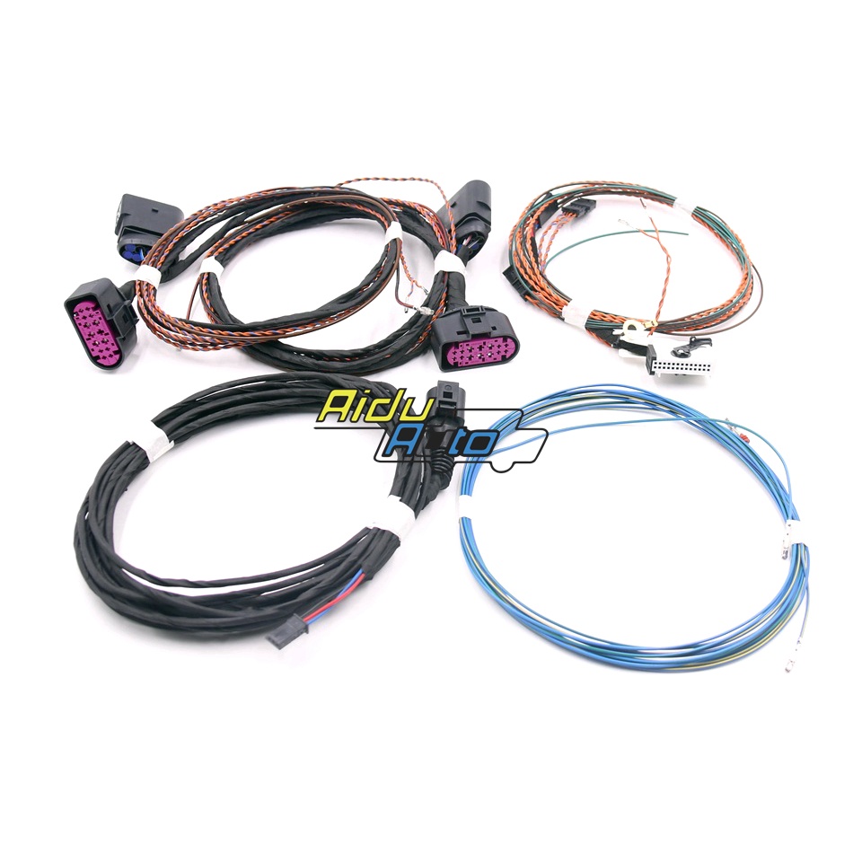 FOR VW Golf VI 6 MK6 Xenon Headlight Auto Leveling Range Headlight