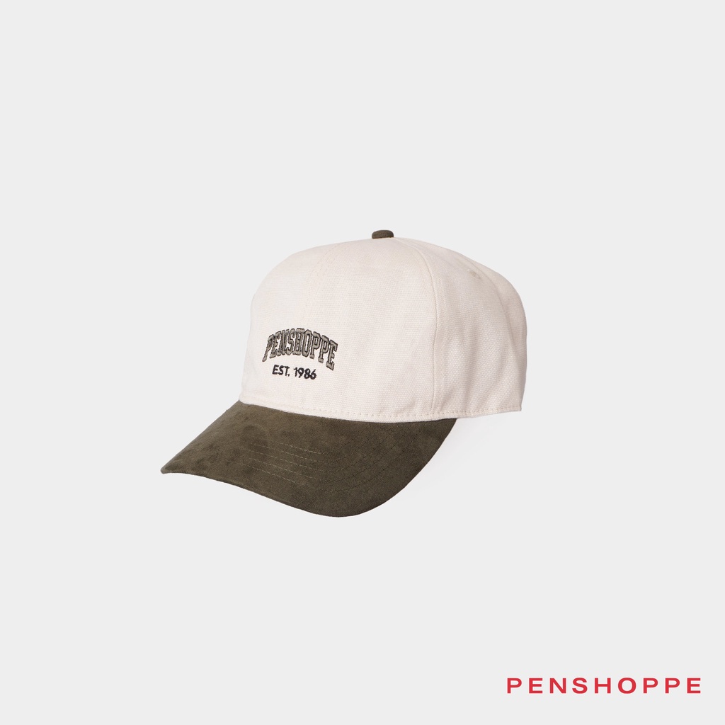 Penshoppe Varsity Cap With Embroidery For Men (Off White) | Shopee ...