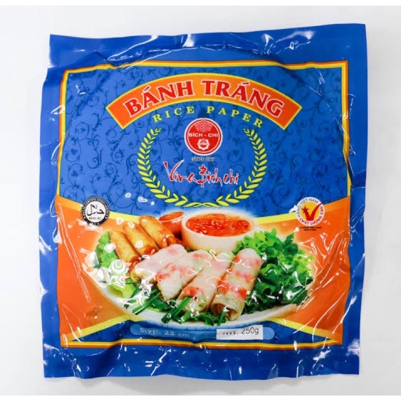 Vina Vietnamese Rice Paper 250g 