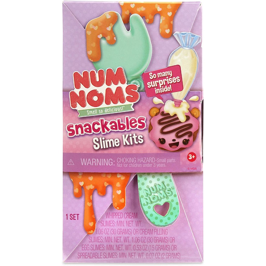 num noms snackables slime