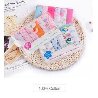 Carter's 100% cotton baby wash cloth  (random designs)