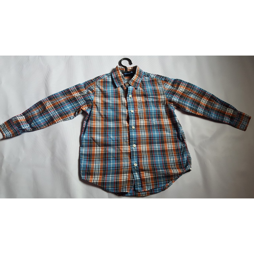 gap long sleeve polo