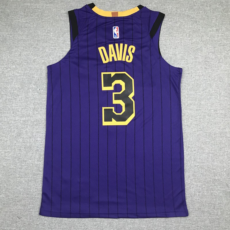 anthony davis purple jersey