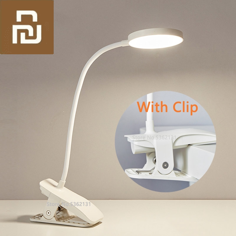 clip on led desk lamp
